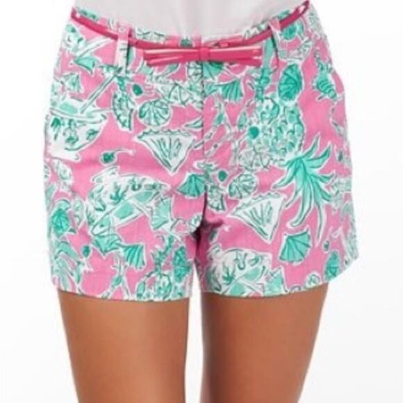 Lilly Pulitzer Scorpion Bowl Callahan Size 0 - Picture 5 of 6